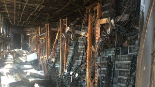A Fire Took Out A Huge Bitcoin Mining Operation - 